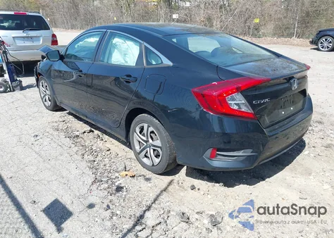 2016 Honda Civic Lx из США, поврежденный, VIN 2HGFC2F52GH512320